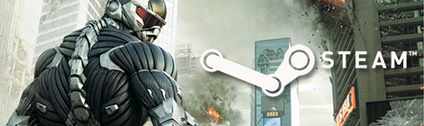 Crysis 2 появился в Steam