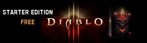 Бесплатный Diablo 3 в Starter Edition