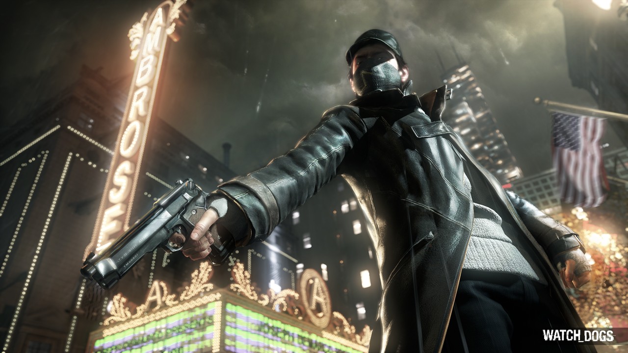 Новый геймплей Watch Dogs