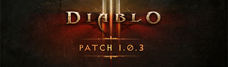 Новый патч для Diablo 3 v 1.03