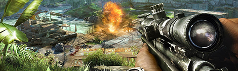 Геймплей Far Cry 3 с Е3