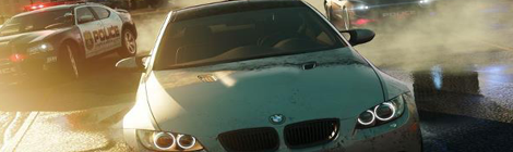 Новый NFS: Most Wanted на Е3