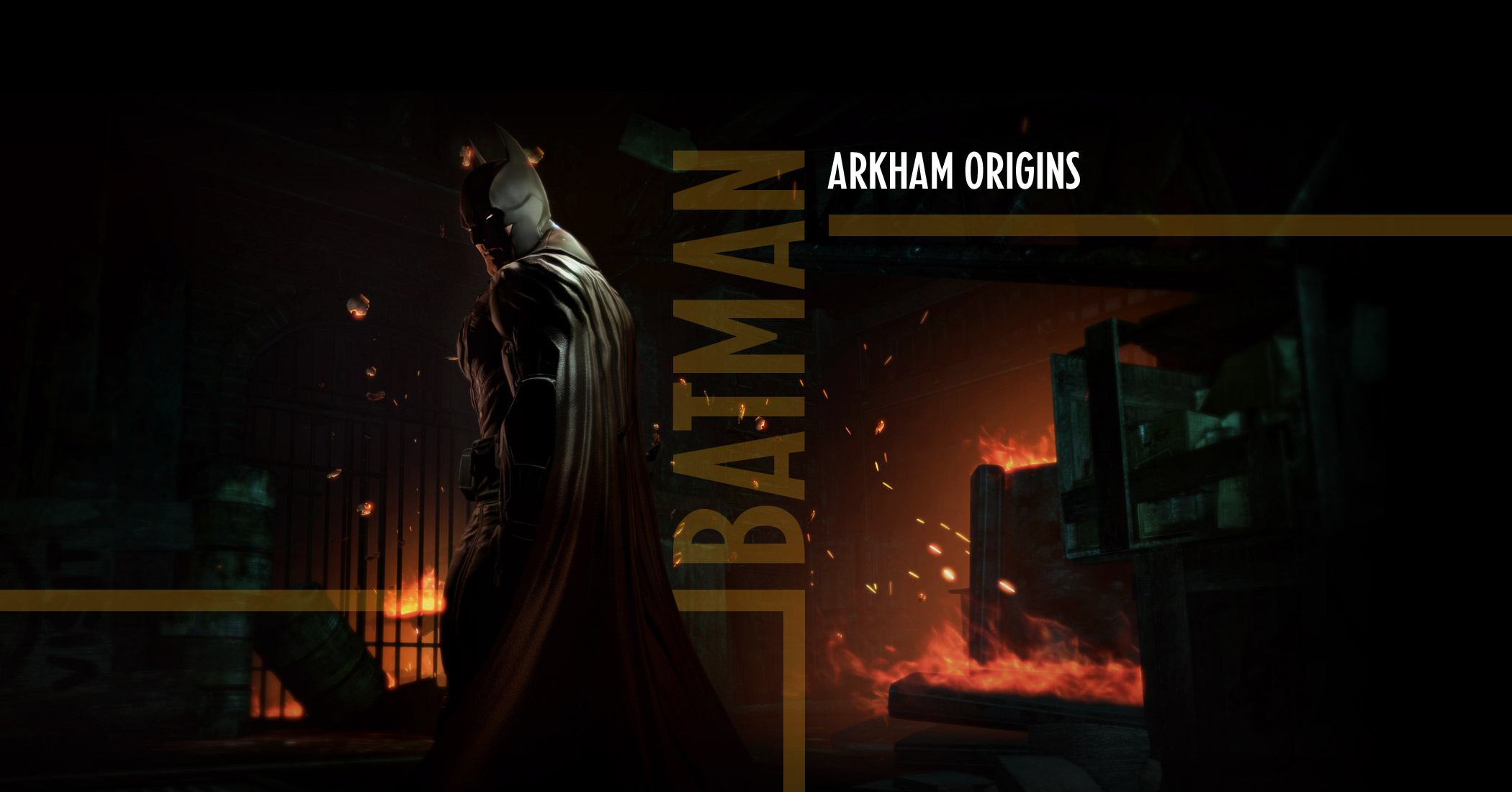 Скриншоты и дебютный трейлер нового Batman: Arkham Origins