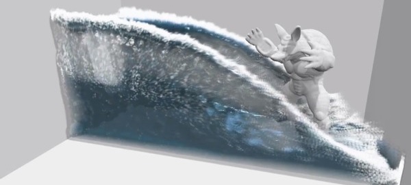 Новые возможности движка PhysX – Вода