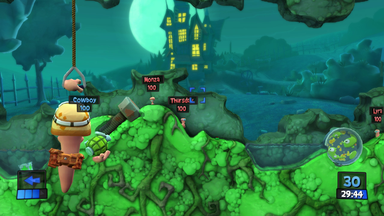 Worms Revolution бесплатные выходные и 50% скидка