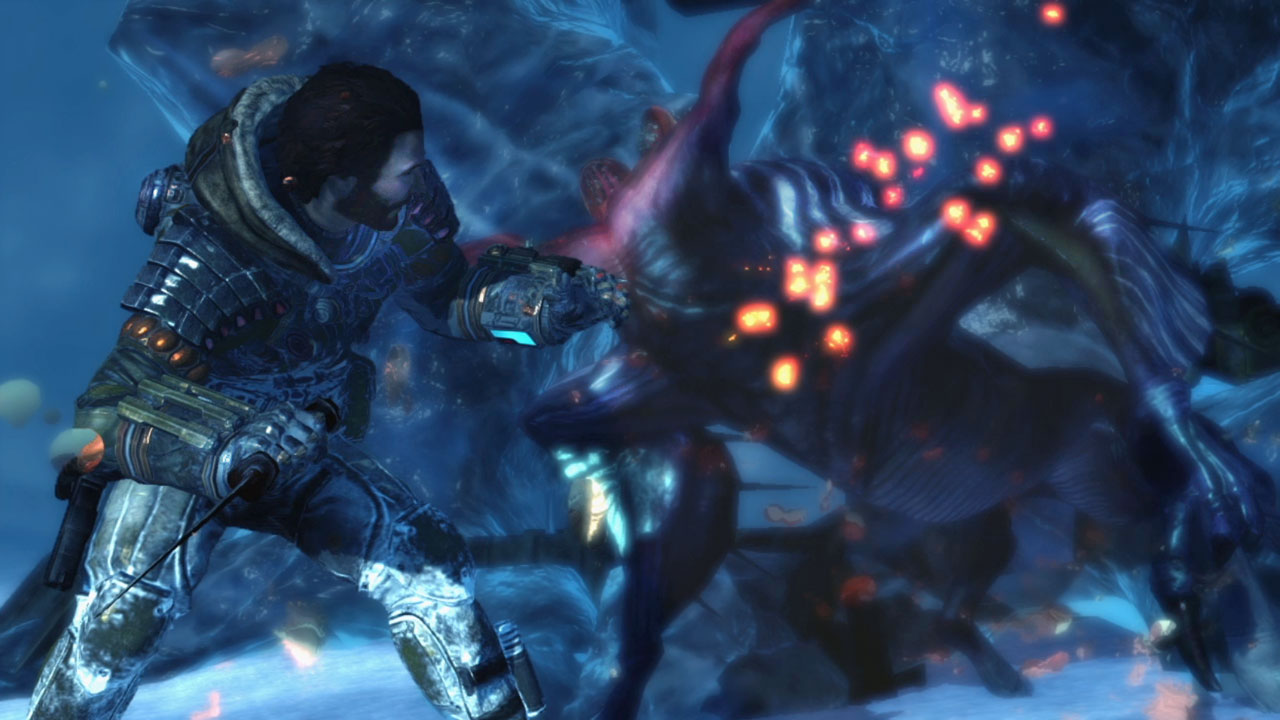 Мультиплеерный трейлер Lost Planet 3