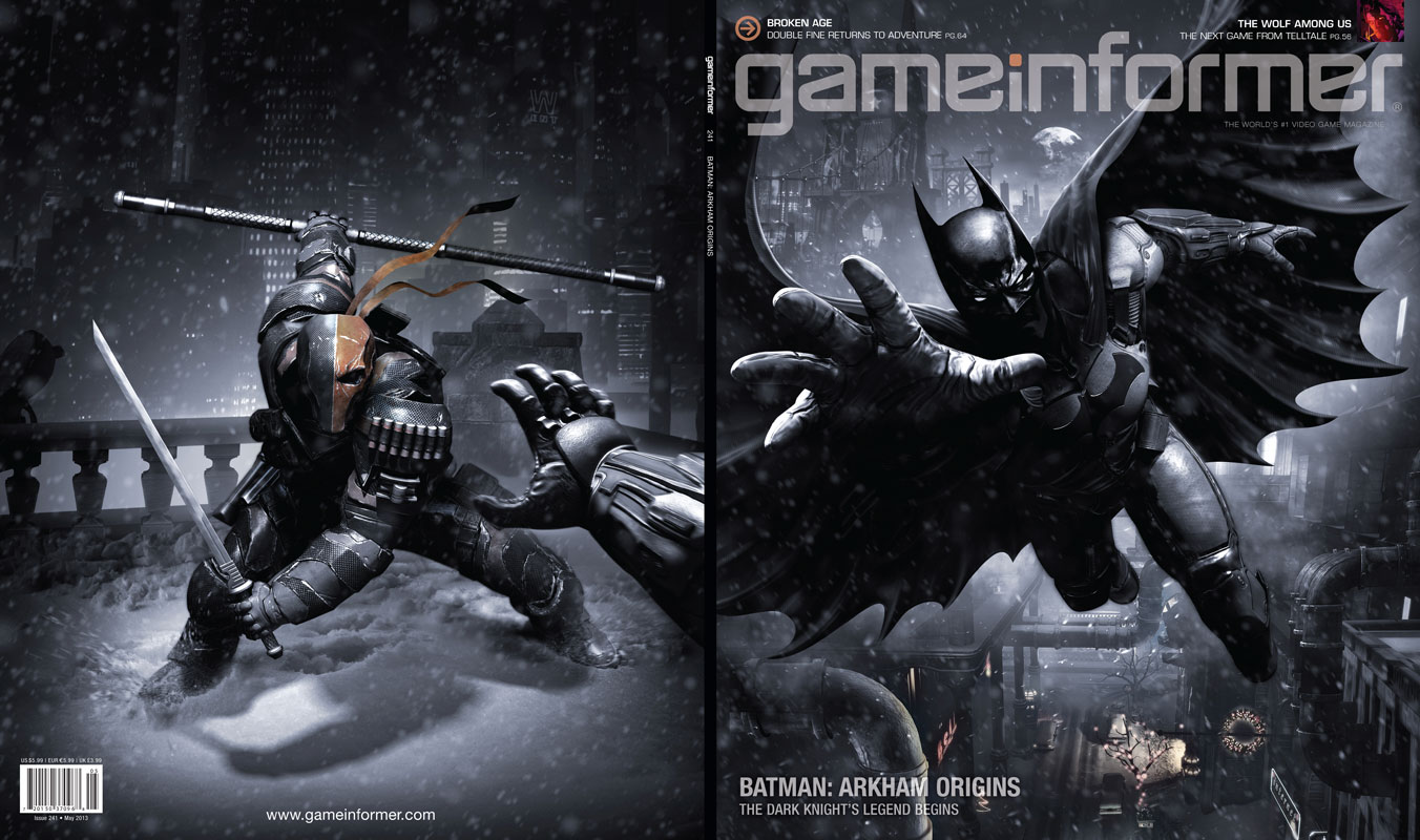 Анонсирован Batman: Arkham Origins