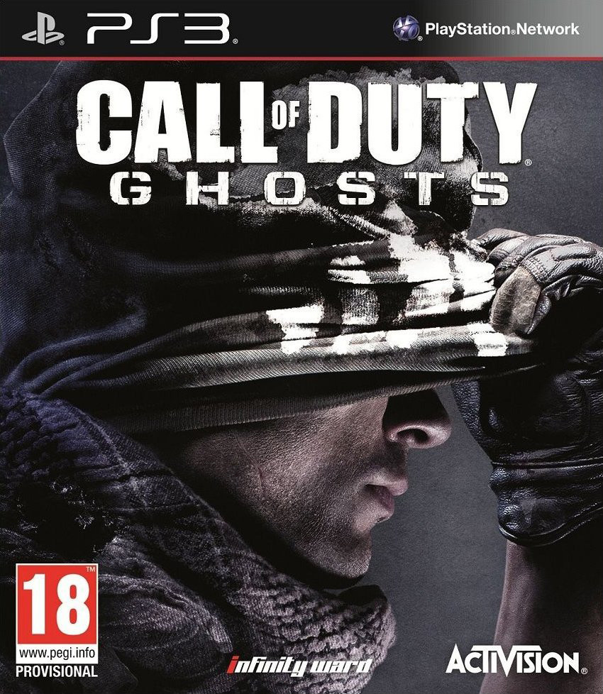 Первый бокс арт Call of Duty: Ghosts
