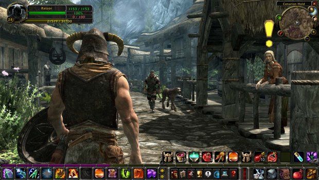 Трейлер беты The Elder Scrolls Online