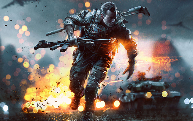 Новый скриншот из Battlefield 4