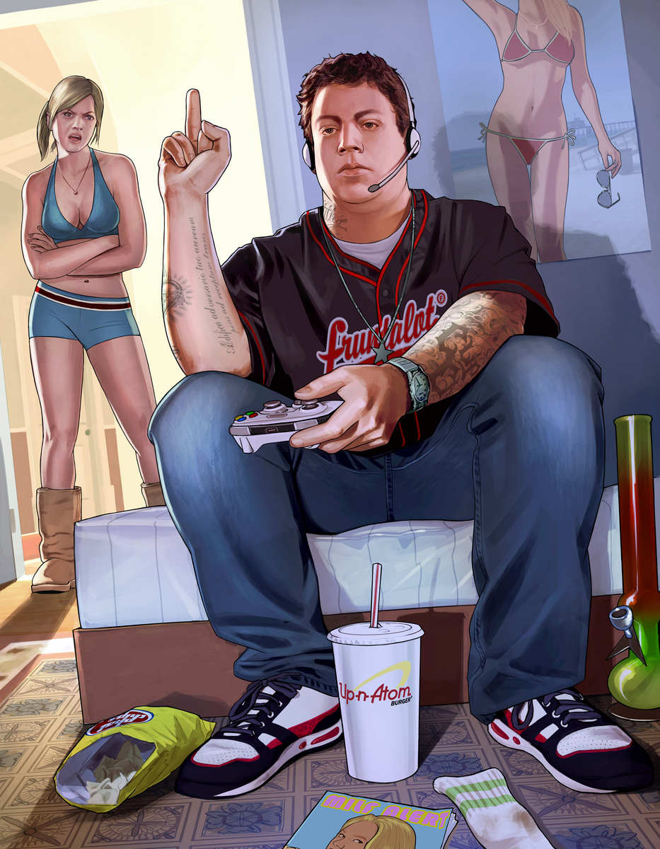 Официальный трейлер Grand Theft Auto V