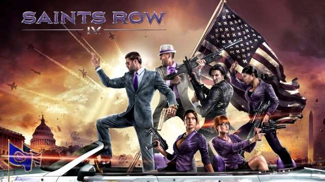 Геймплей Saints Row 4