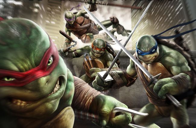 Трейлер знаменитых TMNT: Out of the Shadows Трейлер знаменитых TMNT: Out of the Shadows
