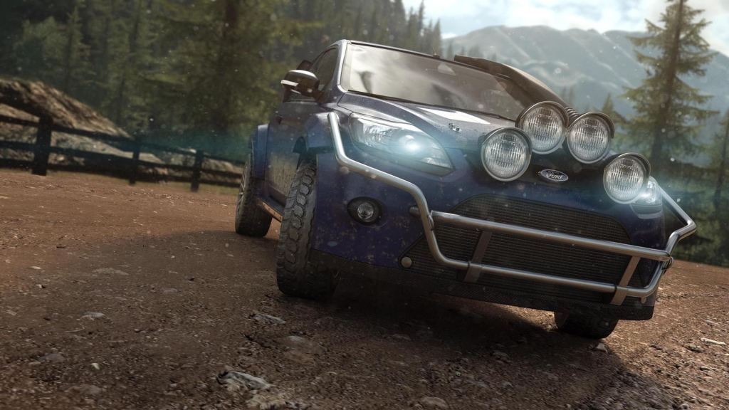 Новые скриншоты гоночной аркады #TheCrew