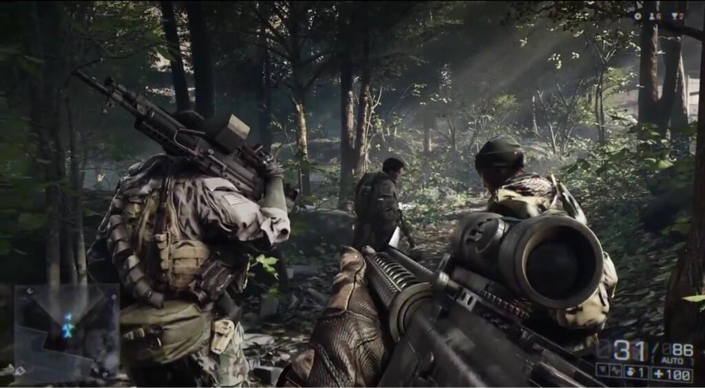 За кулисами Battlefield 4