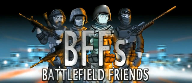Battlefield Friends 3 сезон 9 серия — ПК-элита