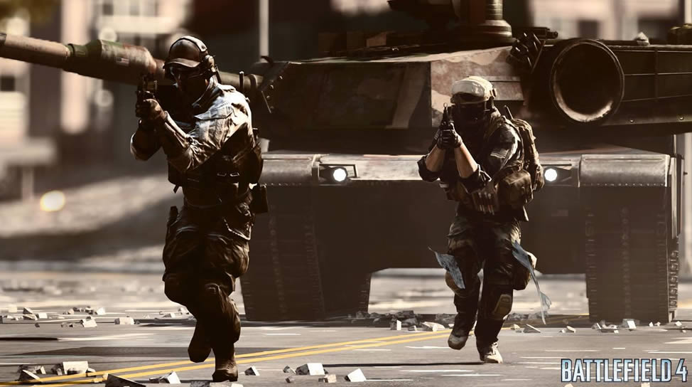 Панорама Осада Шанхая Battlefield 4