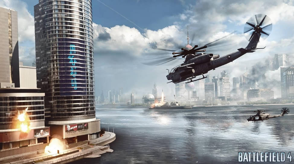 Новых два рендера из Battlefield 4