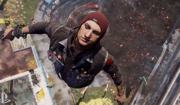 Геймплей с Е3 – inFAMOUS: Second Son