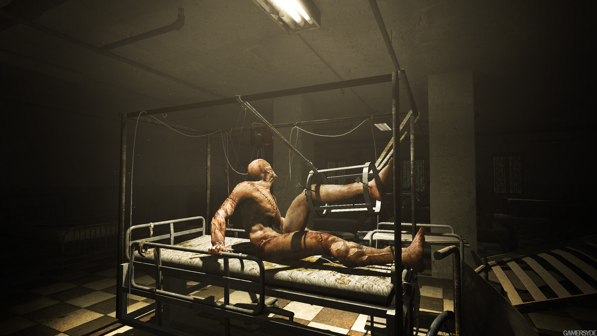 Оценки хоррор-экшна Outlast