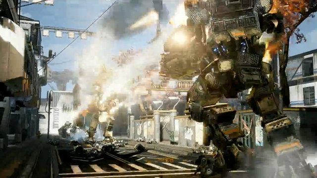Titanfall также выйдет на ПК + геймплей