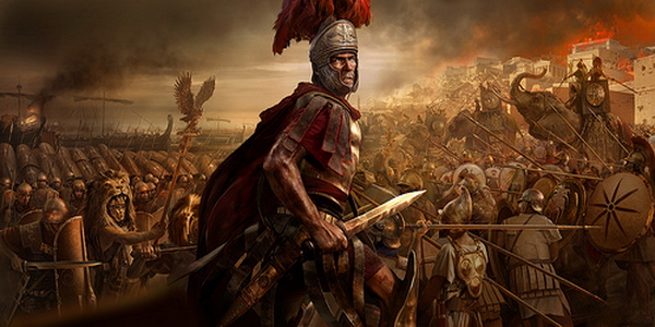 Битва за Нил – новый геймплей Total War: Rome 2
