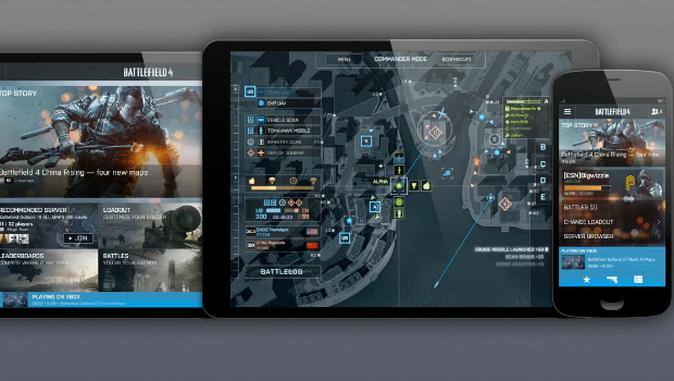 Различие режима коммандера на ПК и Планшетах #BF4