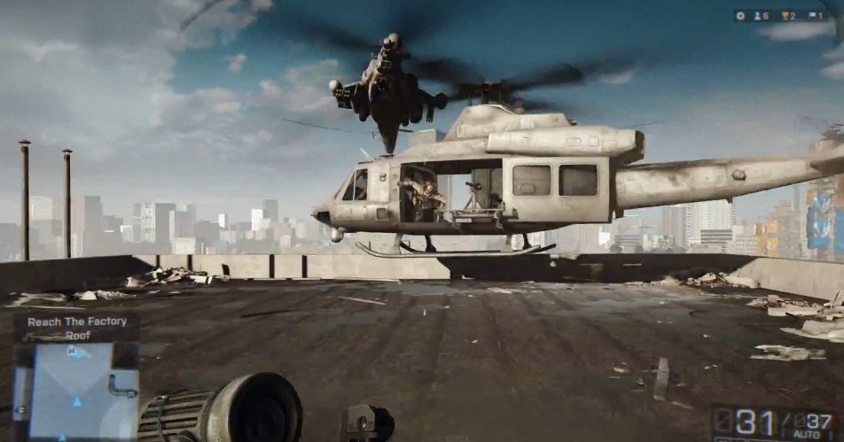 Battlefield 4 будет оптимизирован под DX11.1