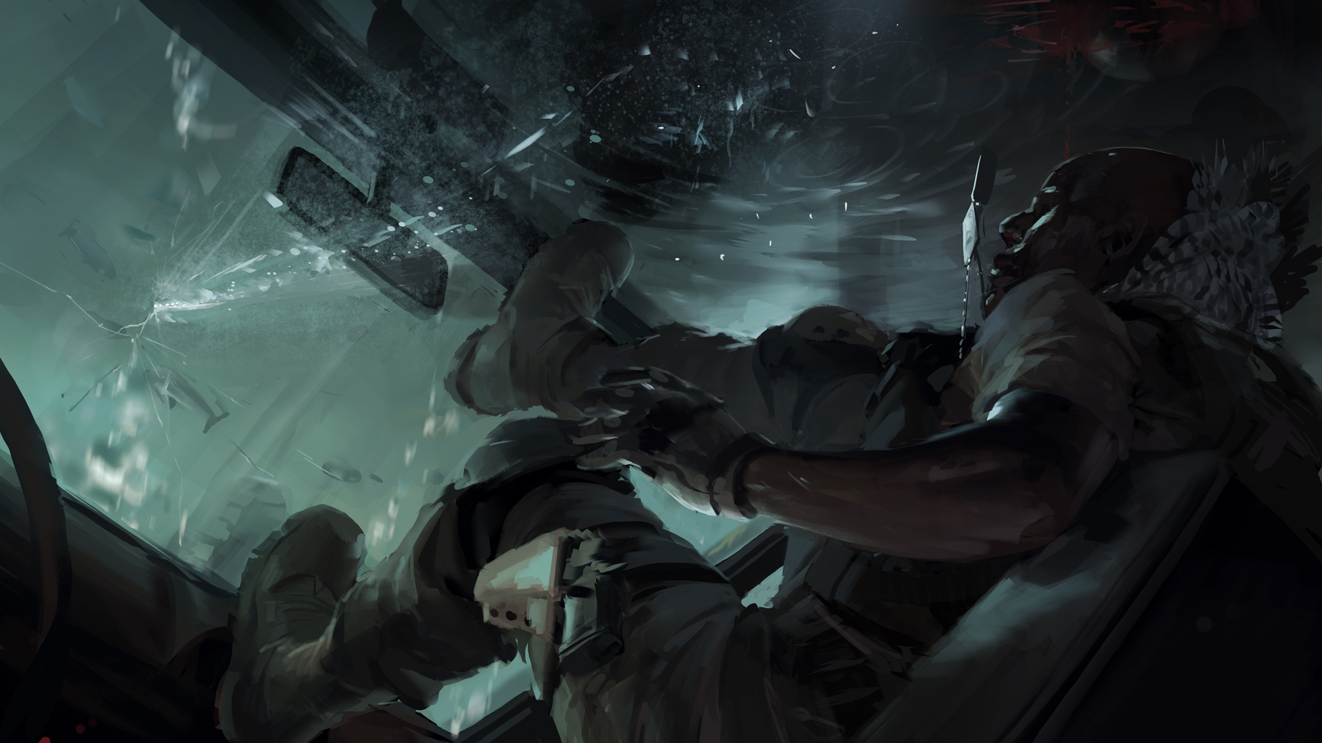 Арты одиночной компании Battlefield 4