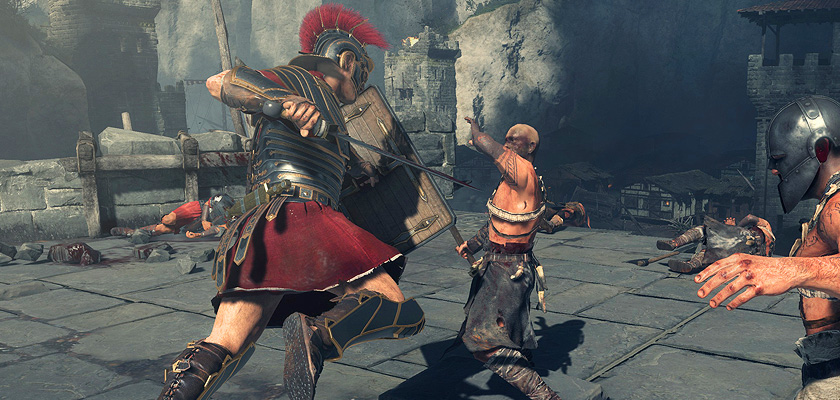 Эксклюзив для Xbox One #Ryse: Son of Rome