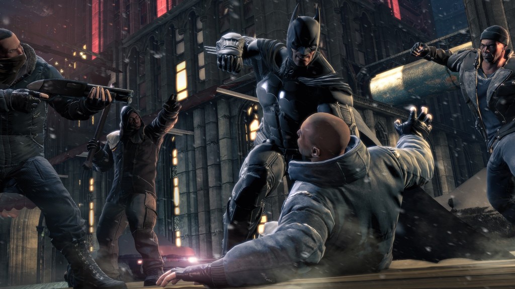 Геймплей #Batman: Arkham Origins
