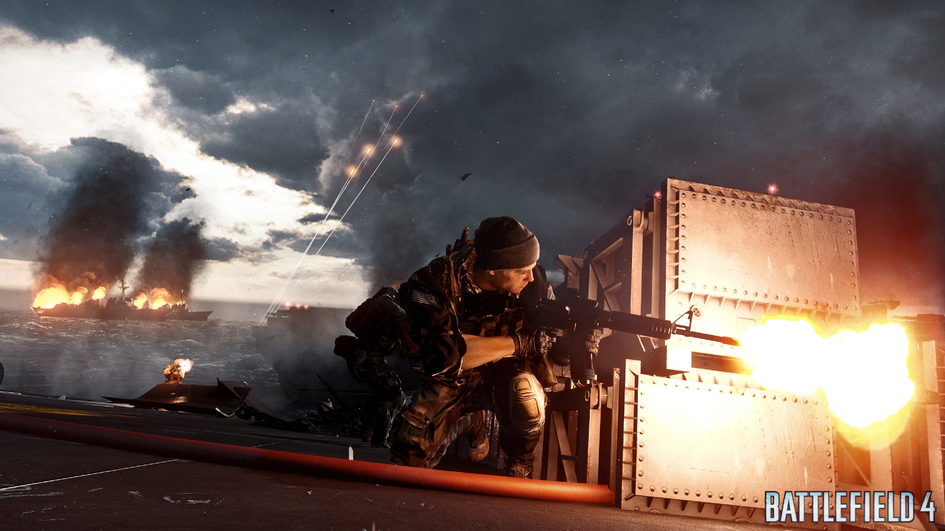 Рендеры из одиночной компании #Battlefield 4