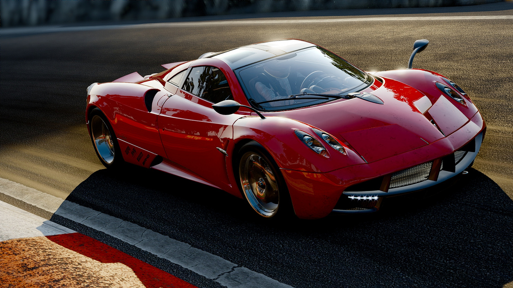 Парочка скриншотов из Project CARS