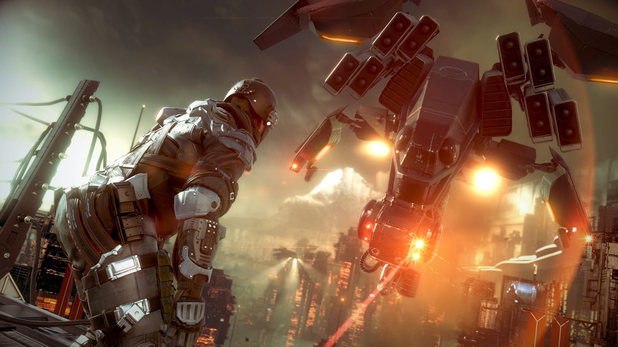 Видео за дверями Killzone: Shadow Fall