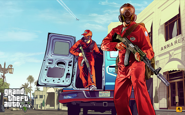 Детали ограблений банкоматов в GTA 5