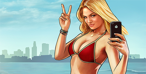 Два новых арта из GTA5