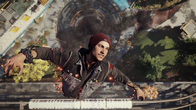 Порция скриншотов Infamous: Second Son