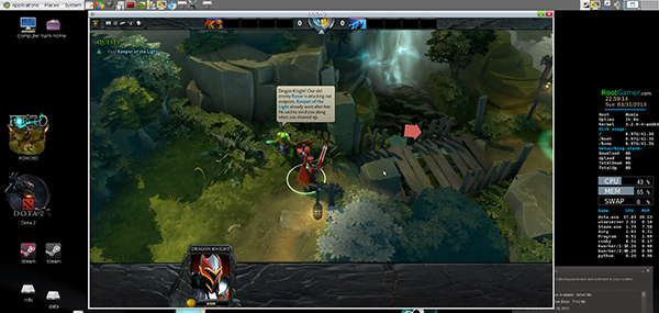 DotA 2 поддержка Linux и Mac