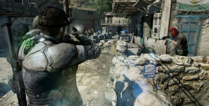 Новый трейлер Splinter Cell: Blacklist Новый трейлер Splinter Cell: Blacklist
