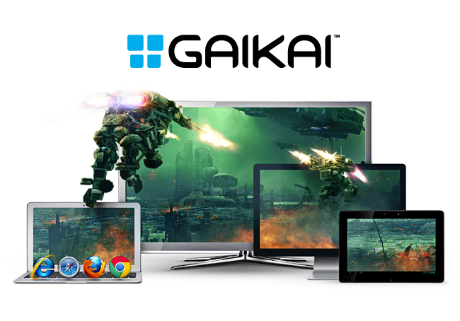 Gaikai для PlayStaiton 4 в 2014 году
