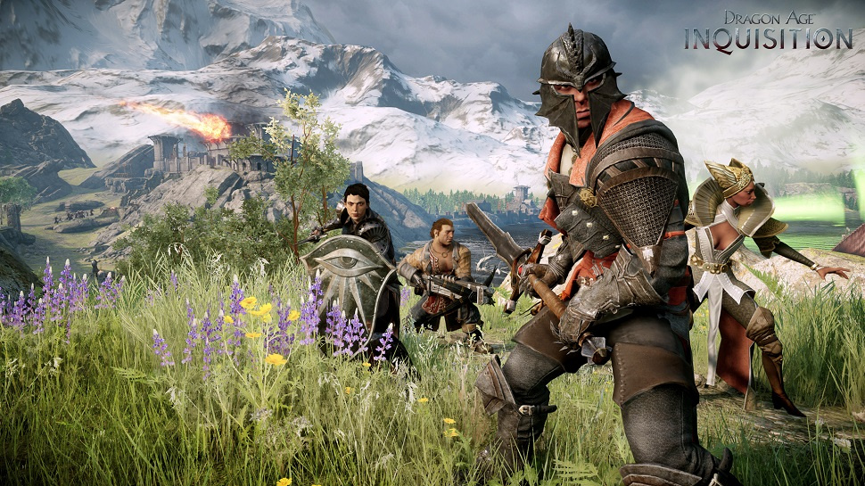 Новые скриншоты из Dragon Age: Inquisition