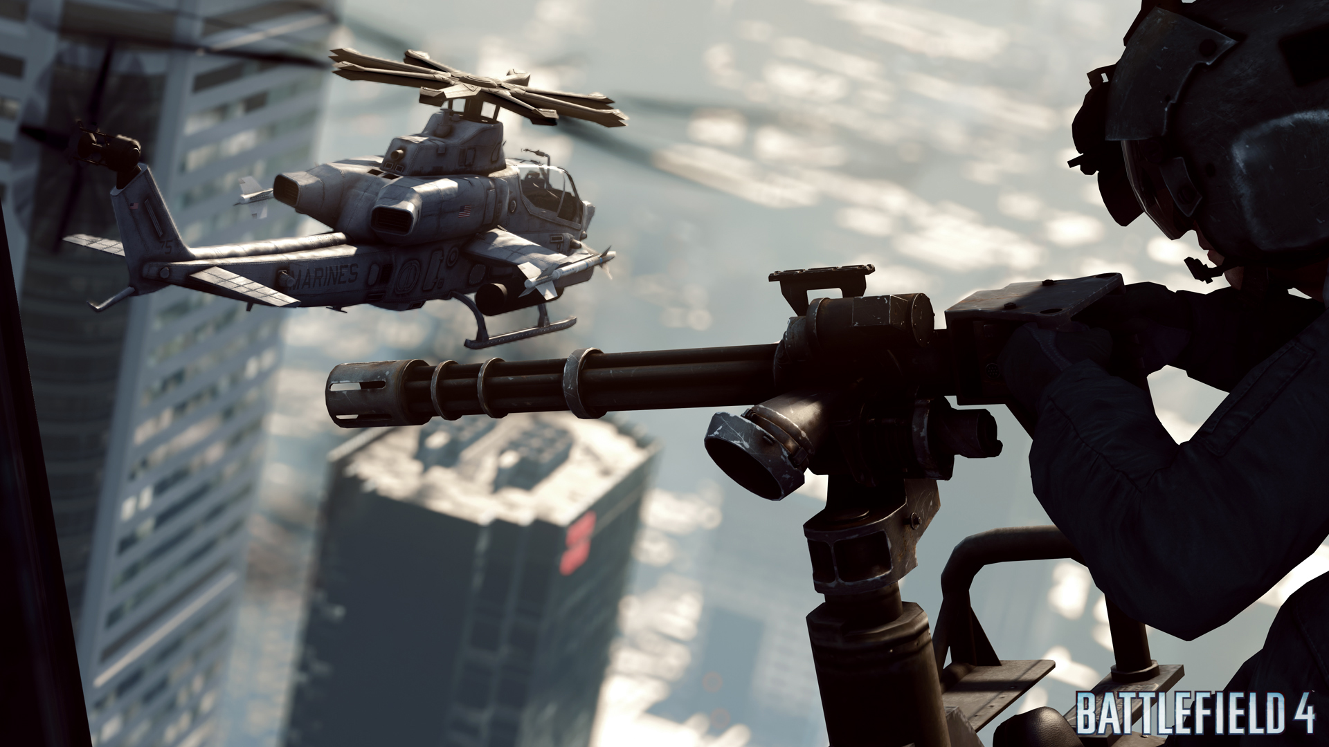 Для вертолетов в BF4 понадобиться скилл
