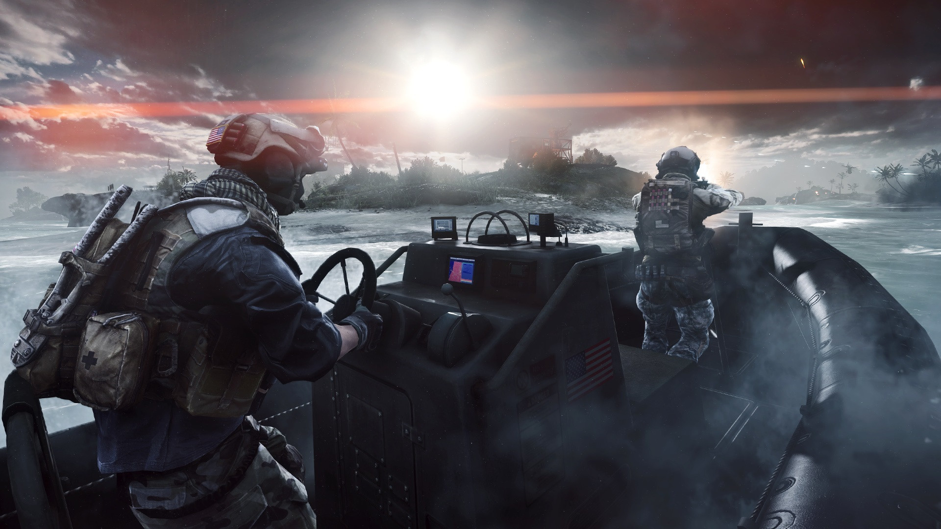 40 минут геймплея BF4 с gamescom