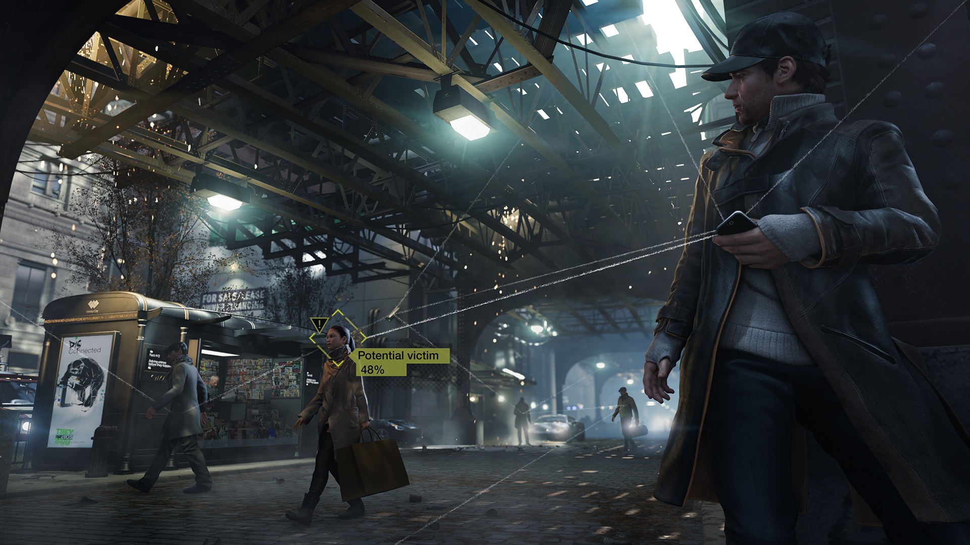 Новый геймплей Watch Dogs