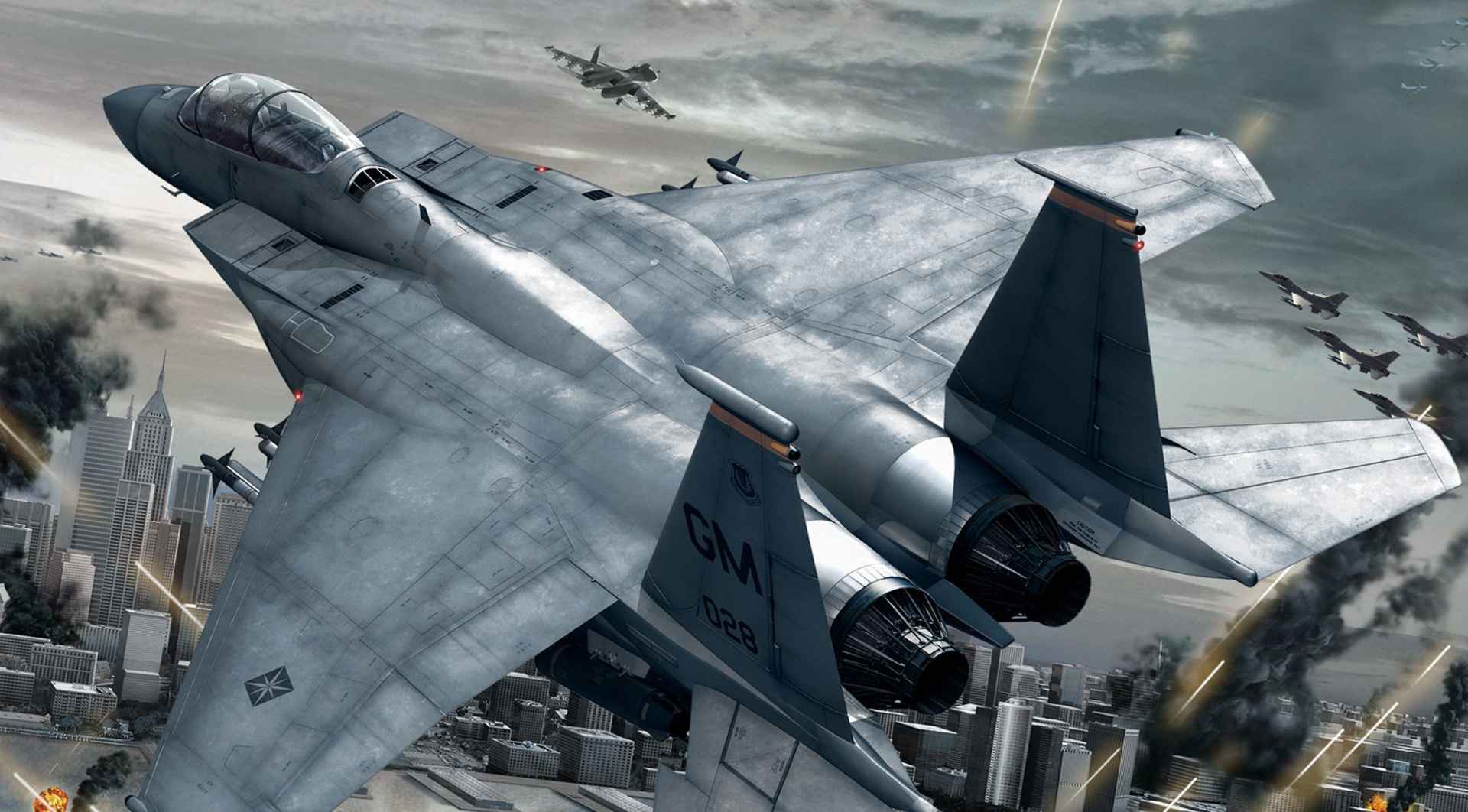 Скриншоты Ace Combat Infinity для PS3