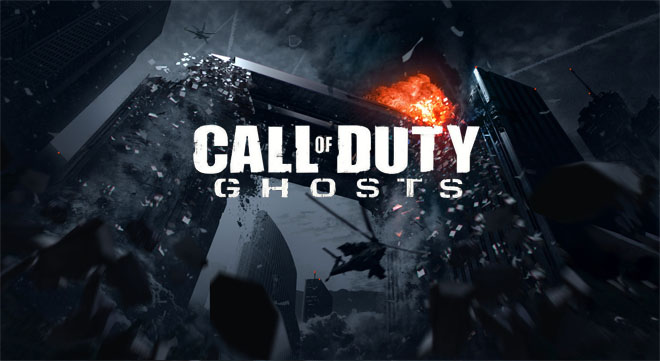 Новая карта Free Fall в Call of Duty: Ghosts
