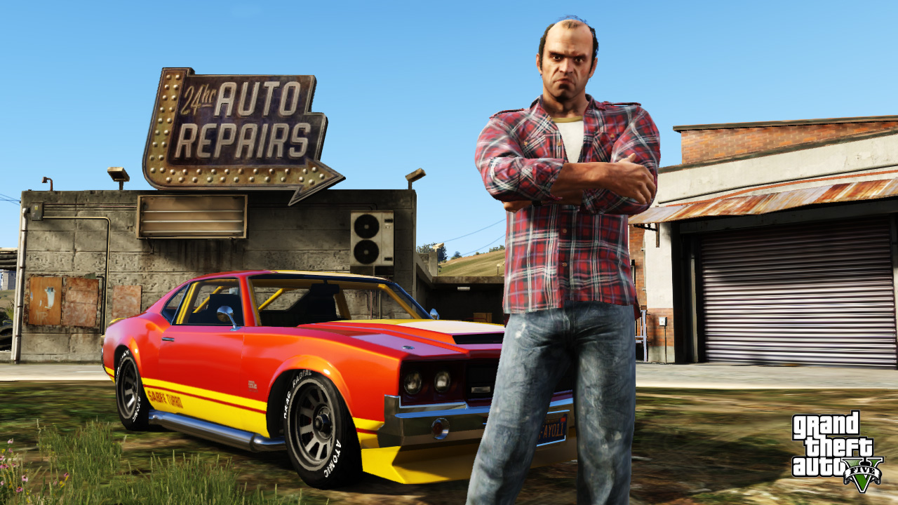 Новые скриншоты из Grand Theft Auto V