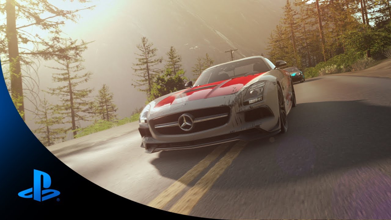 Много геймплея из DriverClub